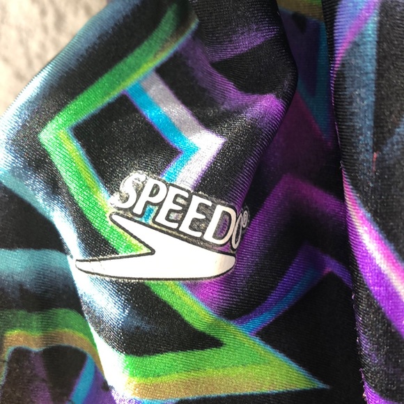 ☀️ Speedo Girls Star One Piece Swimsuit | 8 - Picture 6 of 6